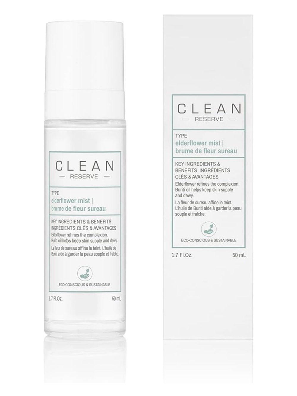 CLEAN reserve - Elderflower mist toner